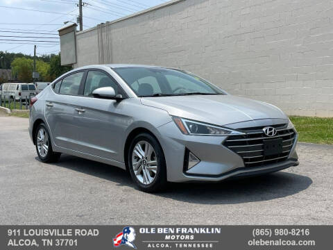 2020 Hyundai Elantra for sale at Ole Ben Franklin Motors of Alcoa in Alcoa TN