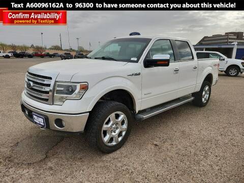 2013 Ford F-150 for sale at POLLARD PRE-OWNED in Lubbock TX