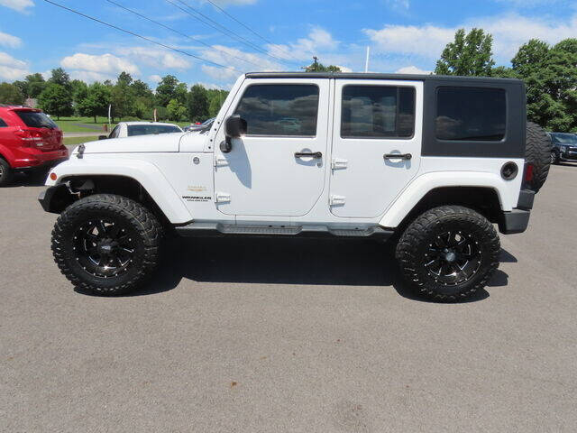 2014 Jeep Wrangler Unlimited for sale at Modern Automotive Group LLC in Lafayette, TN