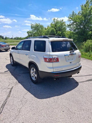 2011 GMC Acadia SLE