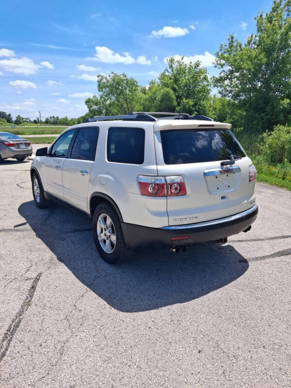 2011 GMC Acadia SLE