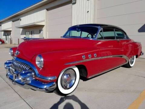 1952 Buick Super for sale at Classic Car Deals in Cadillac MI