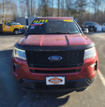 2018 Ford Explorer Sport