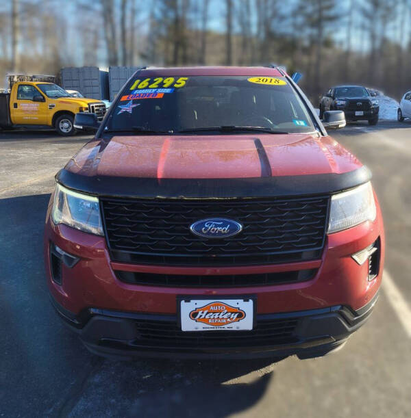 2018 Ford Explorer Sport