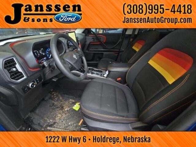 2024 Ford Bronco Sport Free Wheeling