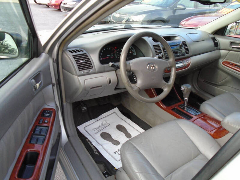 2003 Toyota Camry XLE