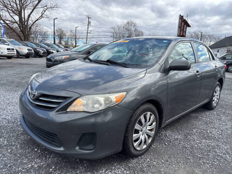 2013 Toyota Corolla for sale at Capital Auto Sales in Frederick MD