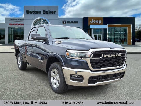 2025 RAM 1500 for sale at Betten Baker Chrysler Dodge Jeep Ram in Lowell MI