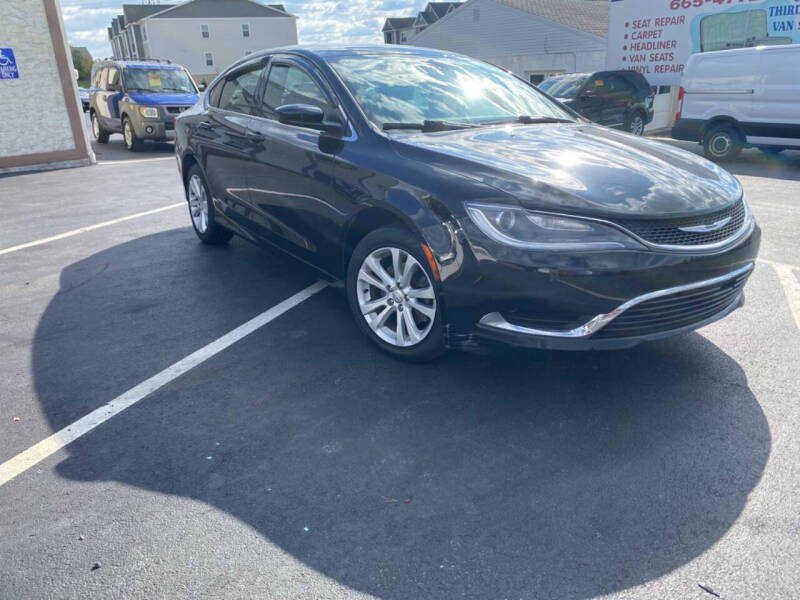 2015 Chrysler 200 Limited