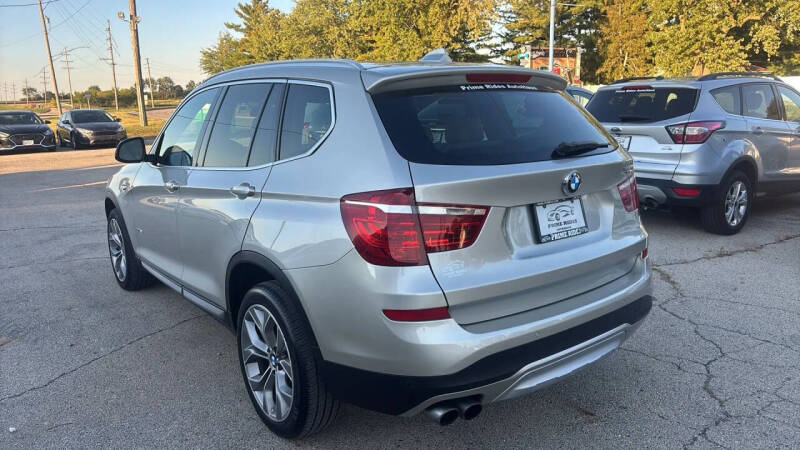 2016 BMW X3 xDrive28i