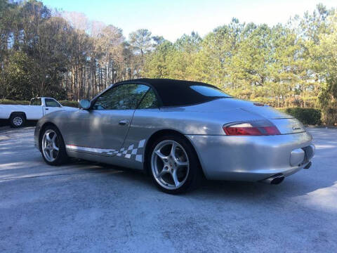 2004 Porsche 911 Carrera