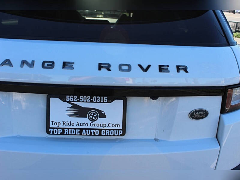 2016 Land Rover Range Rover Evoque SE