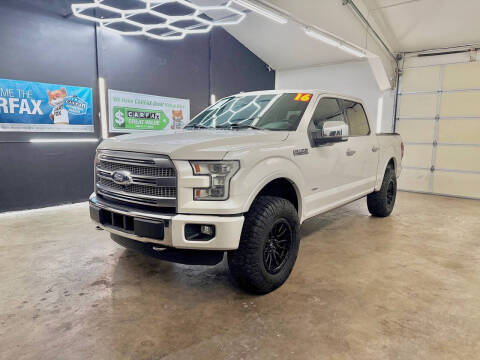 2016 Ford F-150 Platinum
