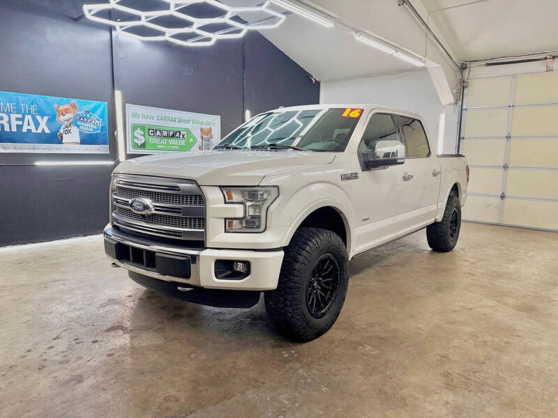 2016 Ford F-150 Platinum