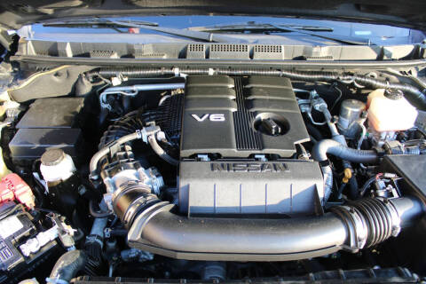 2022 Nissan Frontier