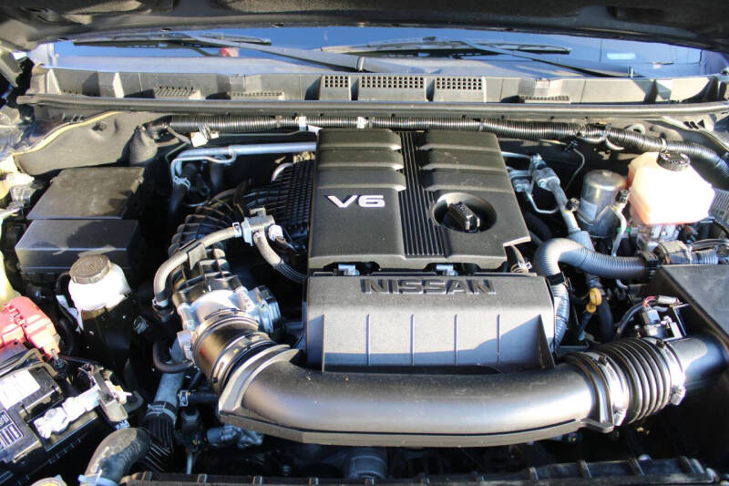 2022 Nissan Frontier