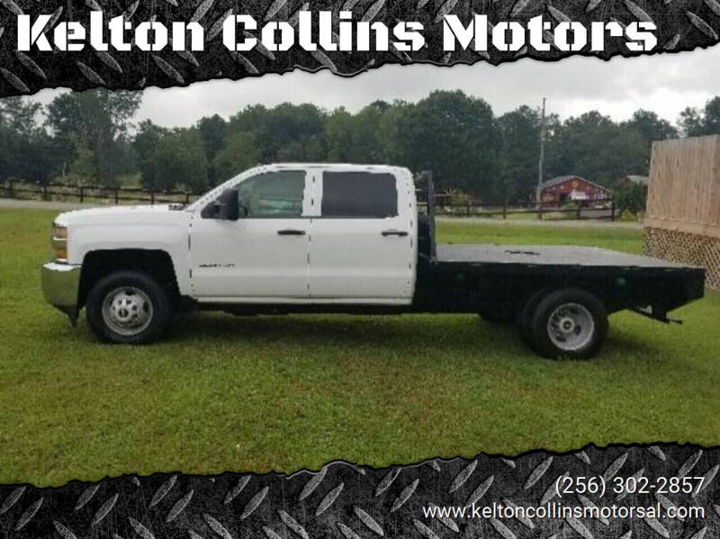 2015 Chevrolet Silverado 3500HD for sale at Kelton Collins Motors in Boaz AL