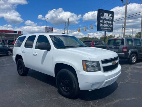 2012 Chevrolet Tahoe for sale at JV Motors NC LLC in Raleigh NC