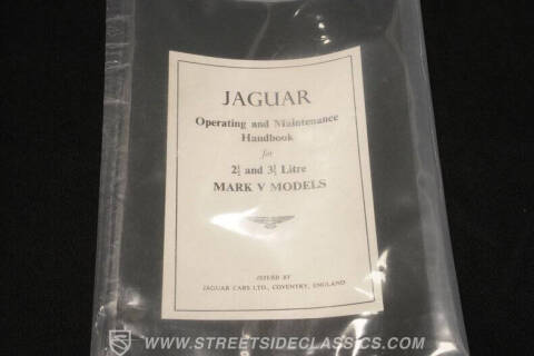 1950 Jaguar Mark VIII