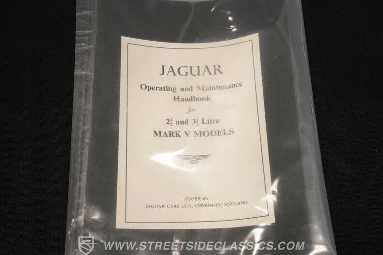 1950 Jaguar Mark VIII