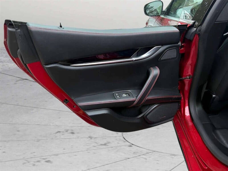 2017 Maserati Ghibli S Q4