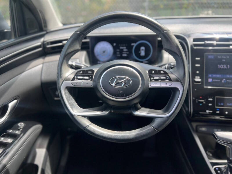 2022 Hyundai Tucson SEL