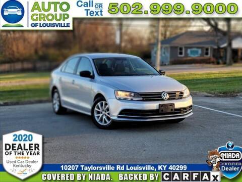 2015 Volkswagen Jetta for sale at Auto Group of Louisville in Louisville KY