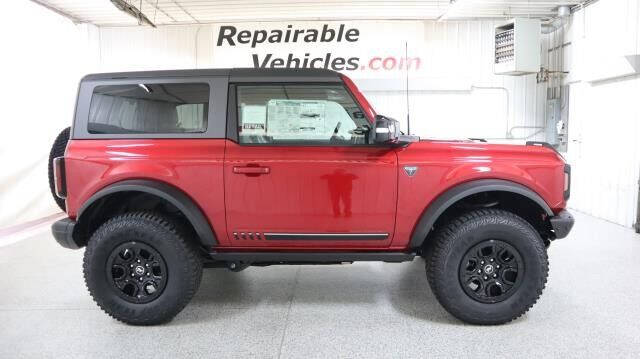 2021 Ford Bronco First Edition Advanced