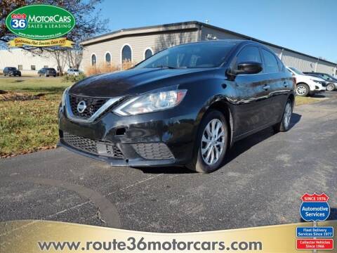 2018 Nissan Sentra for sale at ROUTE 36 MOTORCARS in Dublin OH