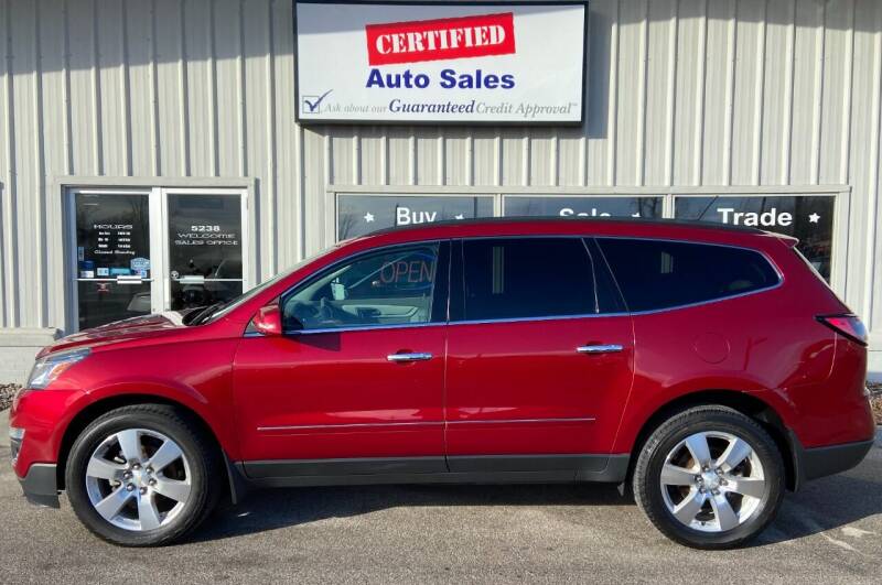 2014 Chevrolet Traverse for sale at Certified Auto Sales in Des Moines IA