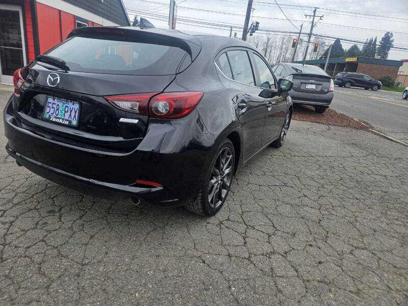 Used 2018 Mazda Mazda3 Grand Touring with VIN 3MZBN1M30JM275805 for sale in Salem, OR