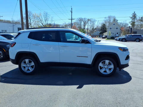 2022 Jeep Compass Latitude