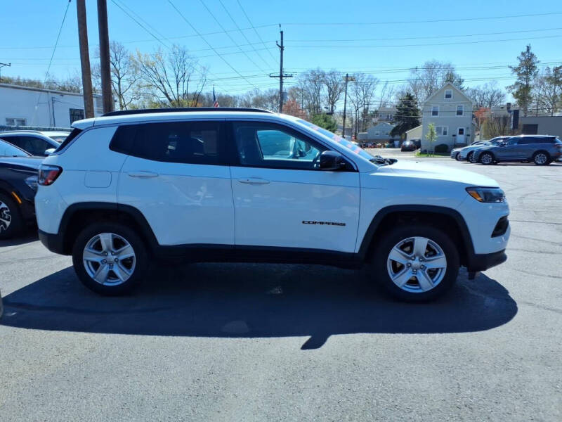 2022 Jeep Compass Latitude