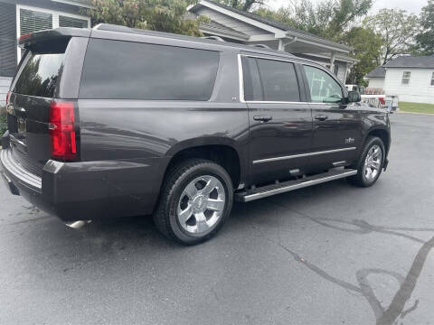 2018 Chevrolet Suburban LT