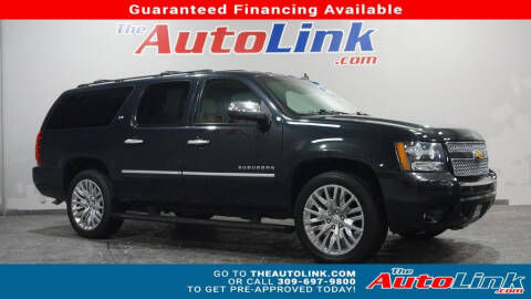 2013 Chevrolet Suburban for sale at The Auto Link Inc. in Bartonville IL
