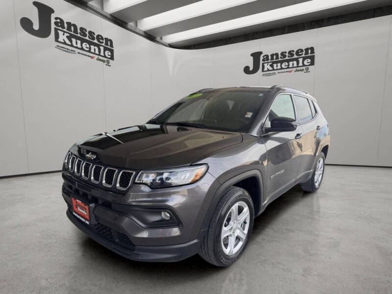 2023 Jeep Compass Latitude