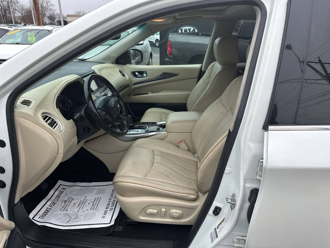 2015 INFINITI QX60 for sale at Gujjar Auto Plaza Inc in Schenectady, NY