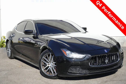 2015 Maserati Ghibli S Q4