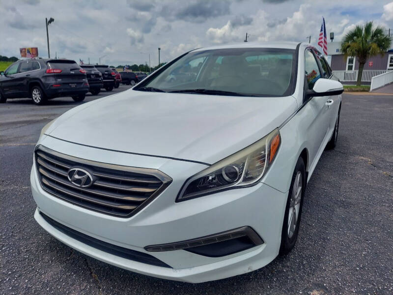 2015 Hyundai Sonata for sale at Sun Coast City Auto Sales in Mobile AL