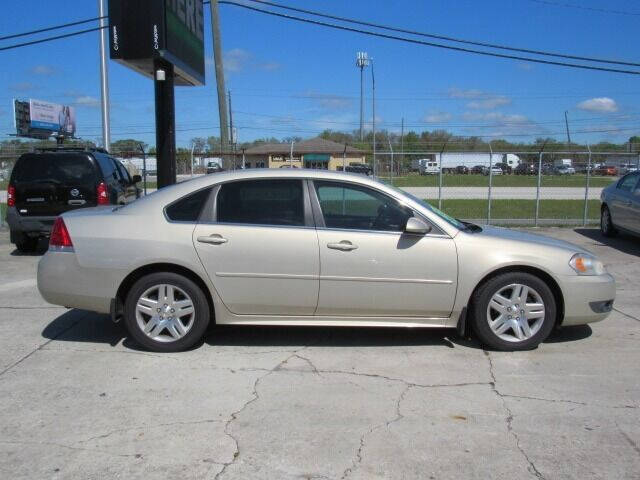 2010 Chevrolet Impala for sale at Checkered Flag Auto Sales in Lakeland FL