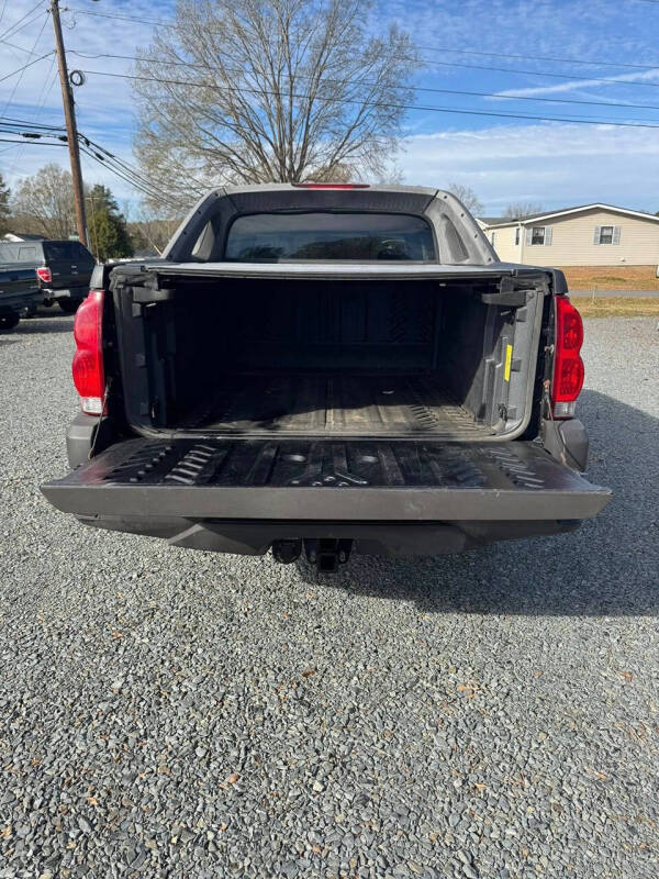 2004 Chevrolet Avalanche 1500