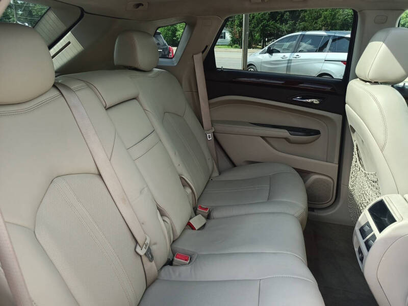 2012 Cadillac SRX Luxury Collection