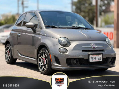 2013 FIAT 500 Turbo