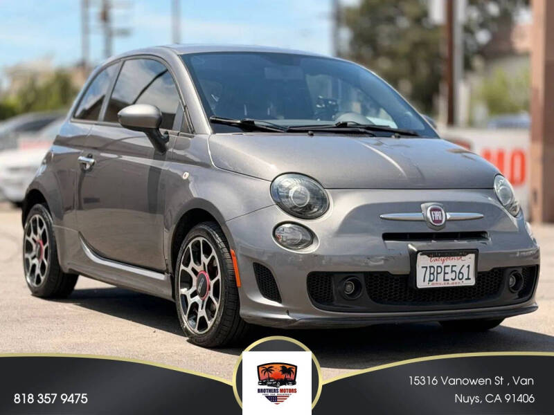 2013 FIAT 500 Turbo