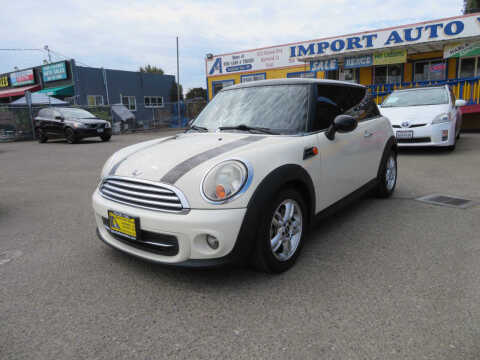 2011 MINI Cooper