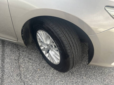 2016 Toyota Camry LE