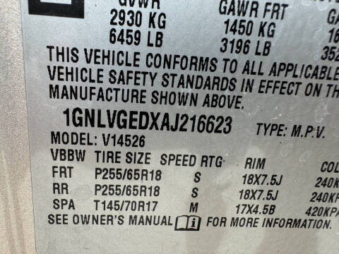 2010 Chevrolet Traverse LT