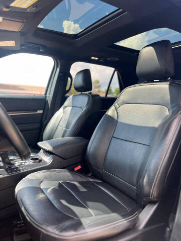 2019 Ford Explorer Limited