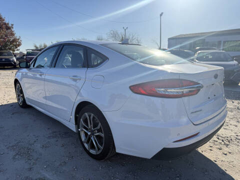 2020 Ford Fusion SEL