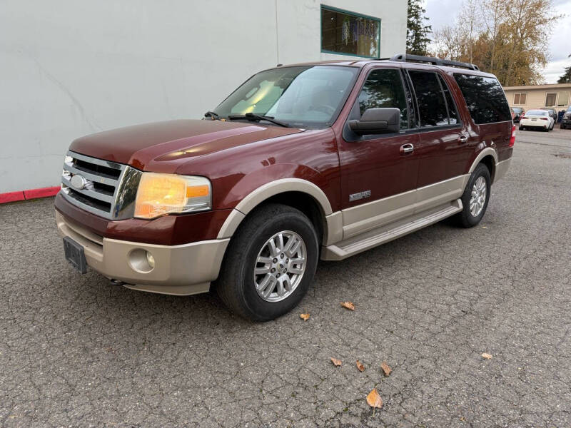 Used 2007 Ford Expedition Eddie Bauer with VIN 1FMFK18537LA25344 for sale in Kirkland, WA